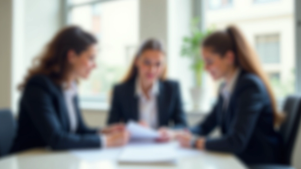 Equipa de atendimento ao cliente em reunião de formação sobre comunicação empática